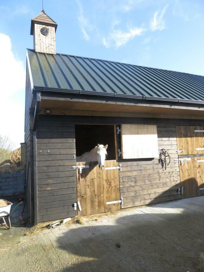 Villa Bunkhouse - Letterfrack Farm Esterno foto